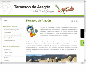 ternascodearagon.es: Ternasco de Aragón
Ternasco de Aragón