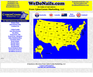 wedonails.com: Nails Manicures Pedicures
The Most Complete Nail and Beauty Salons With Manicures Pedicures and Much More