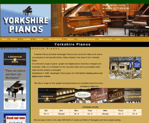yorkshirepianos.com: Welcome to Yorkshire Pianos
