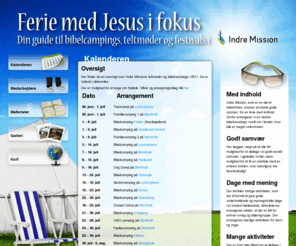 bibelcamp.dk: bibelcamp.dk: Kalenderen

