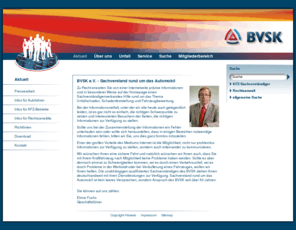 bvsk.de: Hauptwebsite: Start
