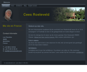 ceesroeleveld.com: Cees Roeleveld. Ma vie en France
