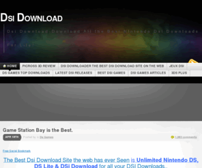 dsidownload.info: Dsi Download
How to download Dsi Games and all information on ds games, ds game downloads and other Dsi Media and Ds Media. Dsi Rom and Ds Rom.
