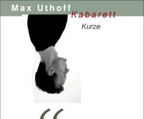 maxuthoff.de: Max Uthoff  Kabarett
