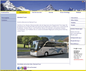 oberlandtours.ch: Autoverkehr Grindelwald AG - Oberland Tours
Autoverkehr Grindelwald AG - Oberland Tours