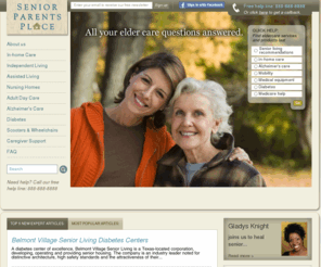 seniorparentsplace.com: spp.he249.vps.webenabled.net |
Senior Parents Place is your online resource for making the difficult Senior Care decisions.