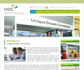 udceducation.com: Welcome to the Unique dream consultant
the best student consulted center!