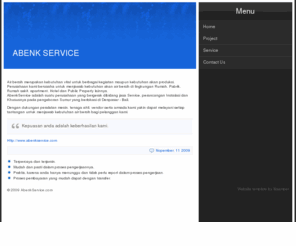 abenkservice.com: Home | AbenkService.Com
