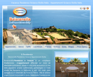 baiarenella.com: Residence Appartamenti Sciacca Sicilia
Sciacca Appartamenti Residence Baia Renella. Vacanze Sciacca Sicilia Italia.