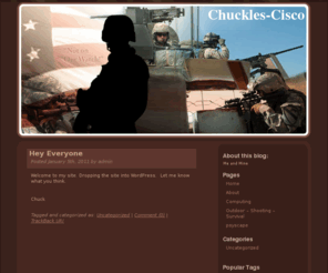 chuckles-cisco.com: Chuckles-Cisco
Me and Mine