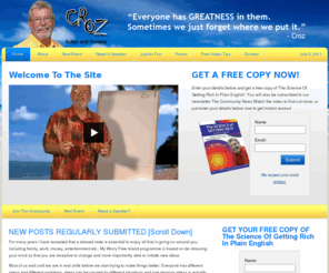 croz.com.au: Croz Worry Free Island — Wherever happiness goes, success and wealth follow
Wherever happiness goes, success and wealth follow