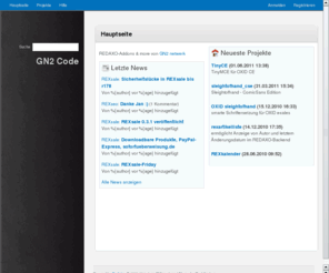 gn2-code.de: GN2 Code
Redmine