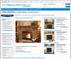 hayneedlefireplacemantles.com: Fireplace Mantels : Shop Sales on Fireplace Mantel & Surrounds at FireplaceMantels.com
Fireplace Mantels gives you variety, sweet variety as the premier online retailer of fireplace mantels in the US. Save on a fireplace mantel or surround now!