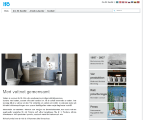 ifosanitar.se: Ifö Sanitär AB - företagsinformation - Med vattnet gemensamt
Ifö Sanitär AB är nordens ledande tillverkare av badrumsprodukter. Företagsinformation , ekonomi, lediga jobb etc