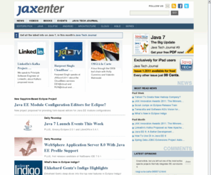 jaxmag.net: JAXenter Magazine - Java Development & Software Architecture
JAXenter Magazine provides Java Developers and Software Architects with the latest news, videos and events on Java, Enterprise Architectures and SOA.