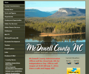 mcdowellgov.com: McDowell County, NC 
