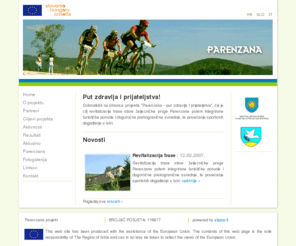 parenzana.net: Parenzana/Home
