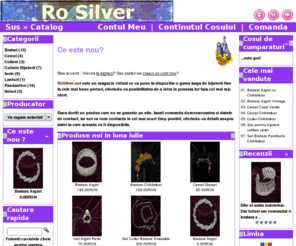 rosilver.net: Bijuterii Online
