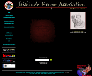 seishindokenpoassociation.com: Seishindo Kenpo Association - Official Website
Seishindo Kenpo Association - Membership, Training, News and all association business