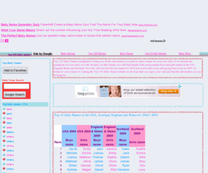 top-100-baby-names.ws: top 100 baby names boys girls usa uk new name
top 100 baby names boys girls usa uk new name