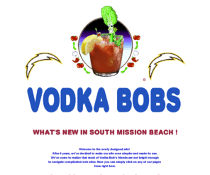 vodkabob.com: vodka bob
south mission beach news