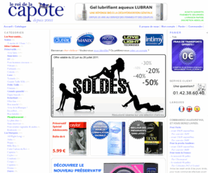 capotes-france.com: Préservatif : Le Roi de la Capote - Préservatifs, lubrifiants & produits fantaisie, Durex, Manix, Condomi, Contex, Mates, JoyDivision, Hot
Preservatif avec ou sans latex. Préservatif petite taille et preservatif grande taille. Livraison offerte dès 60 euros d'achat. Discrétion assurée. Nous avons tous les autres préservatifs.