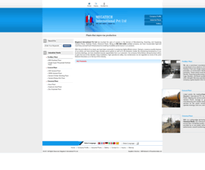cement-fertilizerplant.com: Industrial Processing Plants,Cement Plant Suppliers,Chemical Plant Manufactuers
Industrial Processing Plants manufacturers - Megatech International Pvt Ltd exporters, suppliers of Cement Plant india, indian Industrial Processing Plants,Chemical Plant manufacturer, wholesale Cement Plant suppliers, Industrial Processing Plants, Cement Plant, Chemical Plant