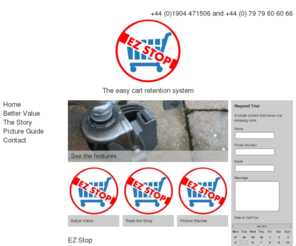 ezstopcart.com: EZ Stop
EZ Stop 