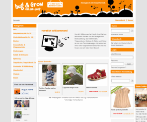 hugandgrow.com: Hug & Grow
Bei uns bekommen Sie alles von der ökologischen Erstaustattung, über Stoffwindeln, Tragesysteme, Umstands- und Stillmode, Kleidung für Babys und Kinder bis hin zum Öko-Kinderwagen.