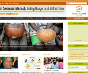 hungerreport.org: Home Page
The report examines events that led to the establishment of Feed the Future, a bold initiative from the U.S. government to help poor countries become resilient in the face of increasing global food price volatility.