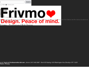 kevinmkeating.com: Frivmo Design: Kevin M. Keating
