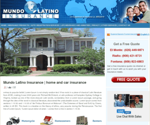 mundolatinoinsurance.com: Mundo Latino Insurance - Insurance Services
Mundo Latino