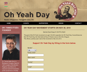 ohyeahday.com: Oh Yeah Day
Oh Yeah Day