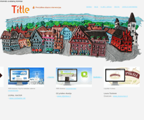 title.lt: Svetainių kūrimas ir gamyba — Title.lt - minkšti WEB sprendimai
Internetinių tinklapių kūrimas / gamyba. Internetinės reklamos gamyba, reklaminiai skydeliai, (banner), e-sveikinimai ir prezentacijos.