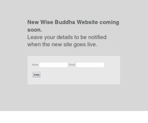 wisebuddha.com: Wise Buddah
