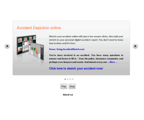 accidentdiagrams.net: Draw the diagram of your accident online and free
Draw your sketch of an accident online -Diagram of Accident Scene - Accident Scene Sketch