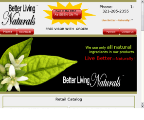 better-living-naturals.com: Better Living Naturals
Better Living Naturals