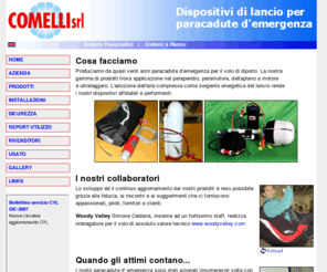 comellisrl.com: Comelli srl - Paracadute d'emergenza
Dispositivi di lancio per paracadute di emergenza