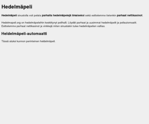 hedelmapeli.org: Hedelmpeli - netin parhaat hedelmpelit
