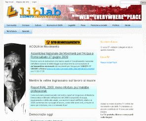 liblab.it: Home - Liblab news
Associazione Liblab