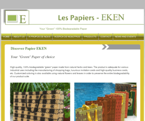 papier-eken.com: Home
Home Page