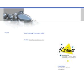 physio-kraemer.info: Meine Homepage - Home
Meine Homepage