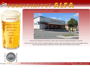 pohostinstvialfa.cz: Pohostinstv Alfa Protivanov
