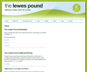 thelewespound.org: Lewes Pound | Home
