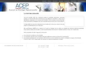 aceandpartners.com: ACE And Parnetrs (ACEP)
