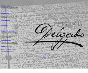 genealogiadelgado.net: Home
Genalogia de la Familia Delgado, Colombia