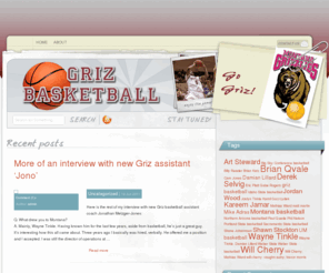 grizsports.com: Griz Basketball | Just another WordPress site
Just another WordPress site