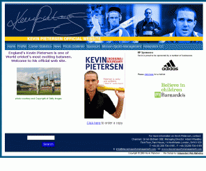 kevinpietersen.com: Kevin Pietersen: England Cricketer
Kevin Pietersen: England Cricketer