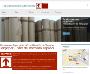 papelproteccionsublimacion.com: Papel Protección Sublimación
Papel Protección Sublimación para el ámbito textil