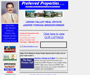 preferredpropertiesplus.com: Coopersburg Real Estate - Coopersburg, Lehigh Valley Real Estate - Jasper Torchia
Coopersburg Real Estate and homes for sale in Allentown, Bethlehem, Lehigh Valley, Emmaus, Center Valley, Coopersburg, Quakertown, Hellertown, Pennsylvania, Real Estate